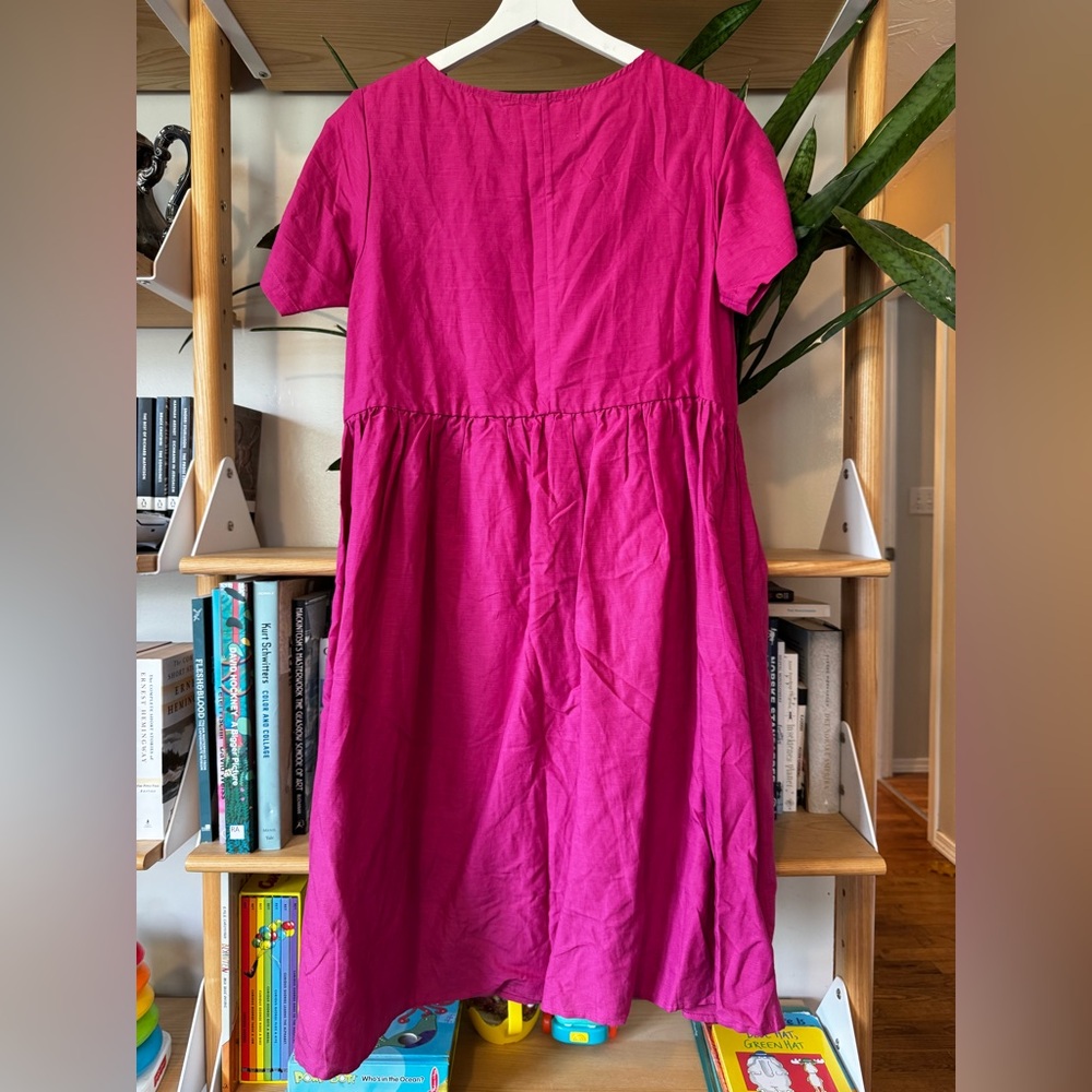 Tradlands Nico Dress cactus pink - Picture 2 of 4